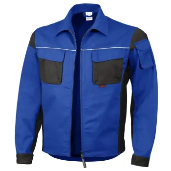 Bundjacke Qualitex PRO kornblau/schwarz